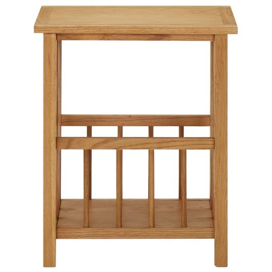 Magazine Table 45x35x55 cm Solid Oak Wood Magazine Table 45x35x55 cm Solid Oak Wood