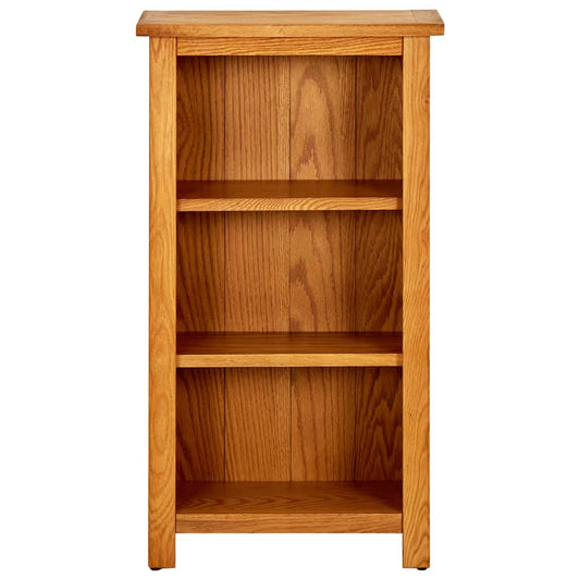 Bookcase 45x22.5x82 cm Solid Oak Wood Bookcase 45x22.5x82 cm Solid Oak Wood