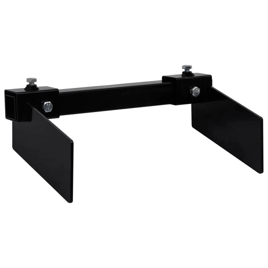 Snow Plow Adapter for Lawn Mower Black Snow Plow Adapter for Lawn Mower Black