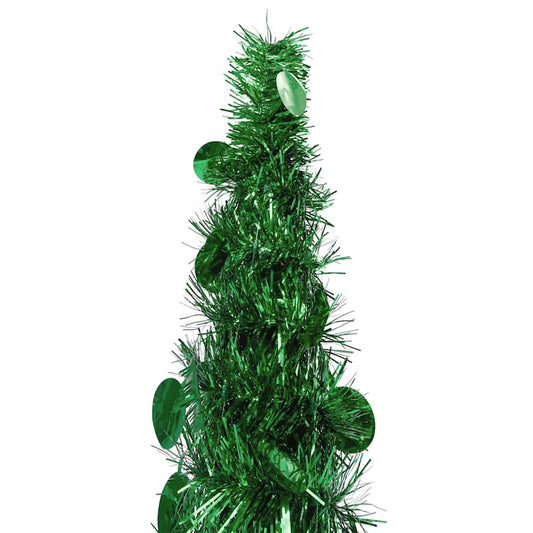 Pop-up Artificial Christmas Tree Green 150 cm PET Pop-up Artificial Christmas Tree Green 150 cm PET