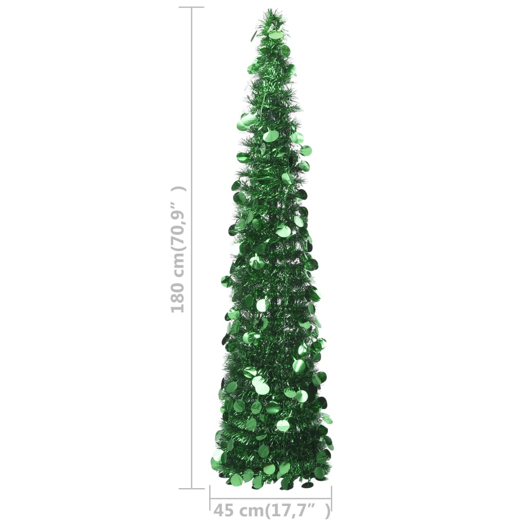 Pop-up Christmas Tree | Green | PET | 180 cm | Collapsible