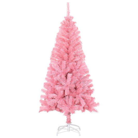 Artificial Christmas Tree with Stand Pink 150 cm PVC Artificial Christmas Tree with Stand Pink 150 cm PVC