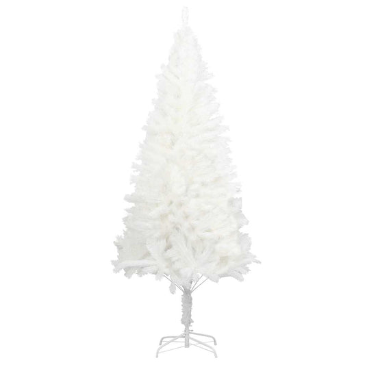 Artificial Christmas Tree Lifelike Needles White 120 cm Artificial Christmas Tree Lifelike Needles White 120 cm