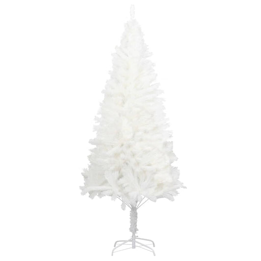 Artificial Christmas Tree Lifelike Needles White 150 cm Artificial Christmas Tree Lifelike Needles White 150 cm