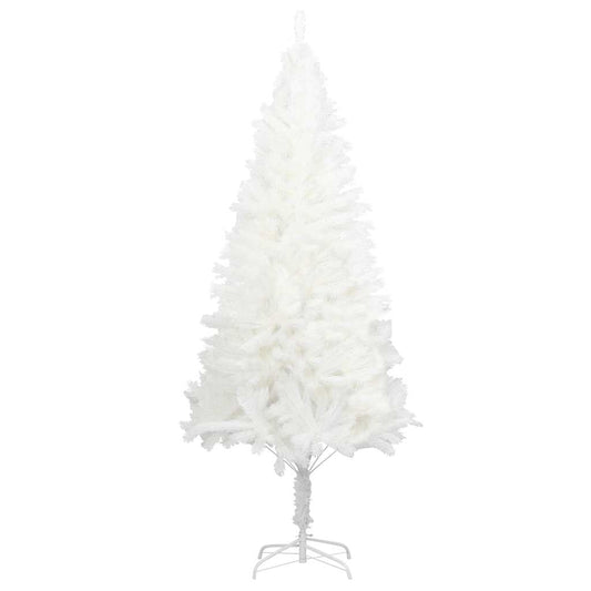 Artificial Christmas Tree Lifelike Needles White 210 cm Artificial Christmas Tree Lifelike Needles White 210 cm