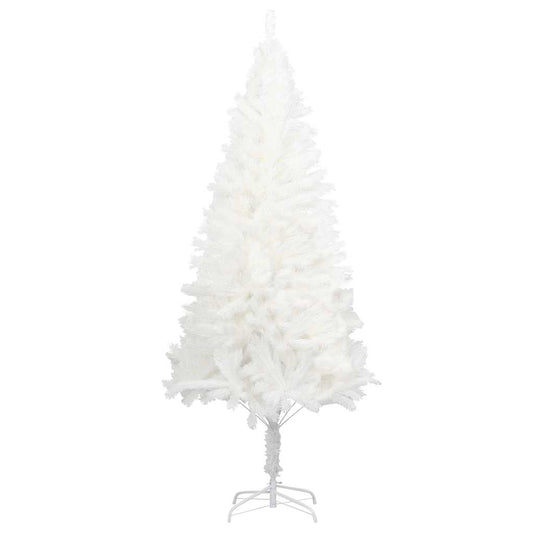 Artificial Christmas Tree Lifelike Needles White 240 cm Artificial Christmas Tree Lifelike Needles White 240 cm