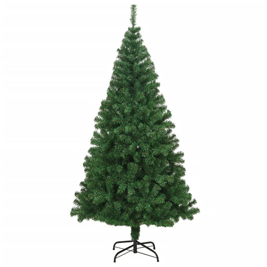 Artificial Christmas Tree with Thick Branches Green 210 cm PVC Artificial Christmas Tree with Thick Branches Green 210 cm PVC