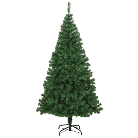 Artificial Christmas Tree with Thick Branches Green 240 cm PVC Artificial Christmas Tree with Thick Branches Green 240 cm PVC