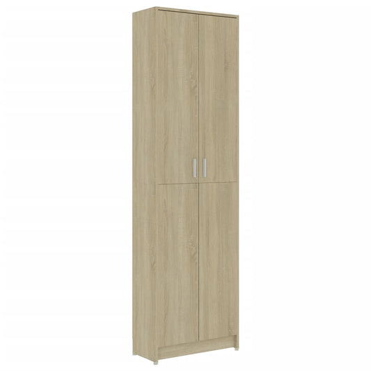 Hallway Wardrobe Sonoma Oak 55x25x189 cm Engineered Wood Hallway Wardrobe Sonoma Oak 55x25x189 cm Engineered Wood
