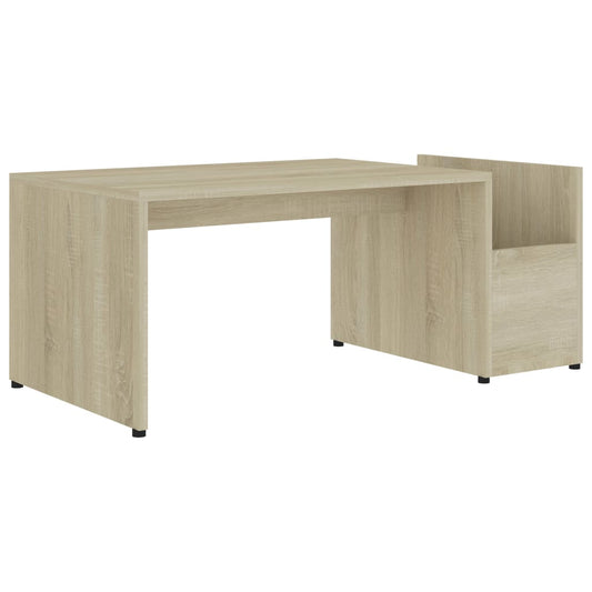 Coffee Table Sonoma Oak 90x45x35 cm Engineered Wood Coffee Table Sonoma Oak 90x45x35 cm Engineered Wood