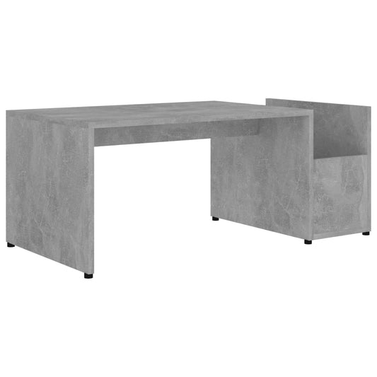 Coffee Table Concrete Grey 90x45x35 cm Engineered Wood Coffee Table Concrete Grey 90x45x35 cm Engineered Wood