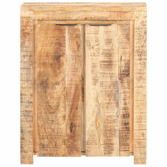 320212 vidaXL Sideboard 59x33x75 cm Rough Mango Wood 320212 vidaXL Sideboard 59x33x75 cm Rough Mango Wood