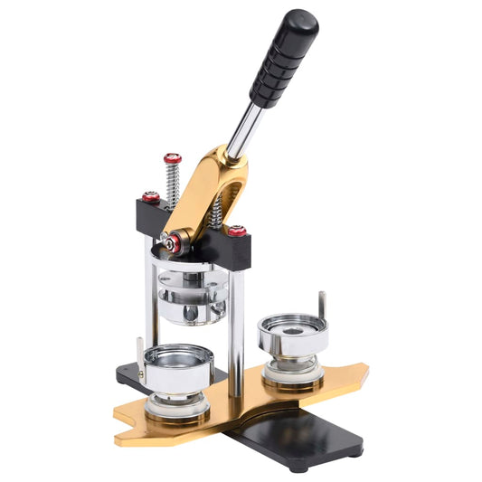 Badge Maker Machine with Circle Cutter Rotate Punch 25 mm Badge Maker Machine with Circle Cutter Rotate Punch 25 mm