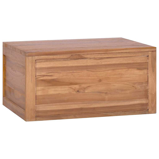 Wall-mounted Bathroom Cabinet 60x45x30 cm Solid Teak Wood Wall-mounted Bathroom Cabinet 60x45x30 cm Solid Teak Wood