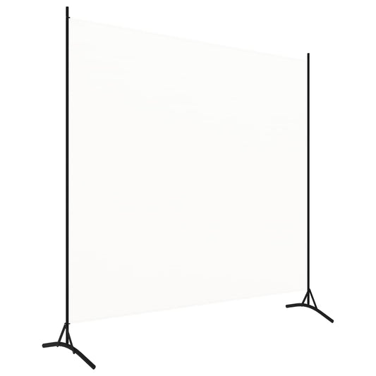 320735 vidaXL Room Divider White 175x180 cm Fabric 320735 vidaXL Room Divider White 175x180 cm Fabric