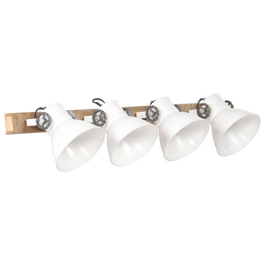 Industrial Wall Lamp White 90x25 cm E27 Industrial Wall Lamp White 90x25 cm E27