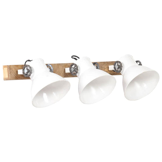 320517 vidaXL Industrial Wall Lamp White 65x25 cm E27 320517 vidaXL Industrial Wall Lamp White 65x25 cm E27