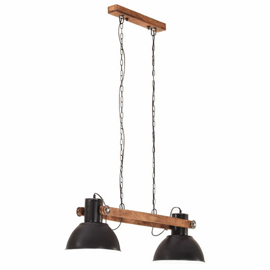 Industrial Hanging Lamp 25 W Black 109 cm E27 Industrial Hanging Lamp 25 W Black 109 cm E27
