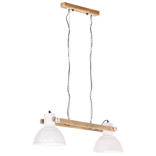 Industrial Hanging Lamp 25 W White 109 cm E27 Industrial Hanging Lamp 25 W White 109 cm E27