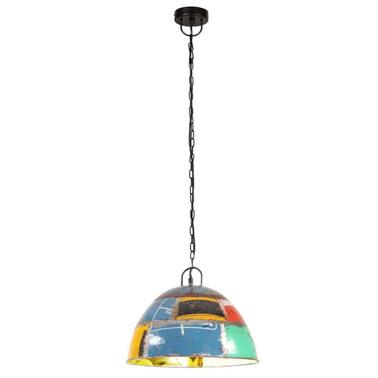 Industrial Vintage Hanging Lamp 25 W Multicolour Round 41cm E27 Industrial Vintage Hanging Lamp 25 W Multicolour Round 41cm E27