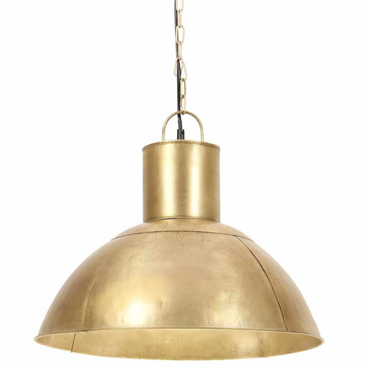 Hanging Lamp 25 W Brass Round 48 cm E27 Hanging Lamp 25 W Brass Round 48 cm E27
