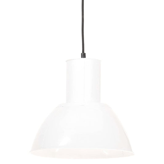 Hanging Lamp 25 W White Round 28.5 cm E27 Hanging Lamp 25 W White Round 28.5 cm E27