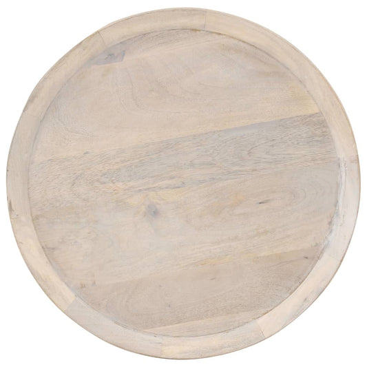 Side Table Ø60x75 cm Solid Mango Wood Side Table Ø60x75 cm Solid Mango Wood