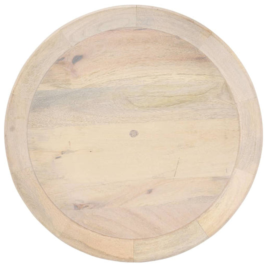 Side Table Ø50x55 cm Solid Mango Wood Side Table Ø50x55 cm Solid Mango Wood