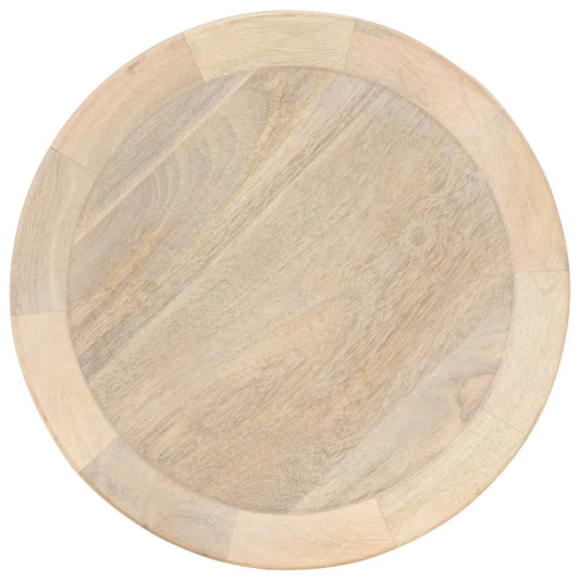 Side Table Ø40x45 cm Solid Mango Wood Side Table Ø40x45 cm Solid Mango Wood