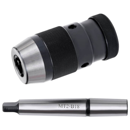 Quick Release Drill Chuck MT2-B18 with 16 mm Clamping Range Quick Release Drill Chuck MT2-B18 with 16 mm Clamping Range