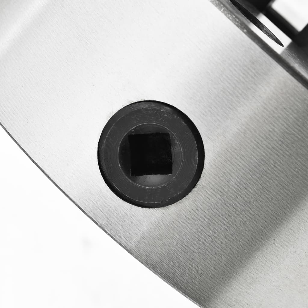 146711 vidaXL 4 Jaw Self-Centering Lathe Chuck 160 mm Steel