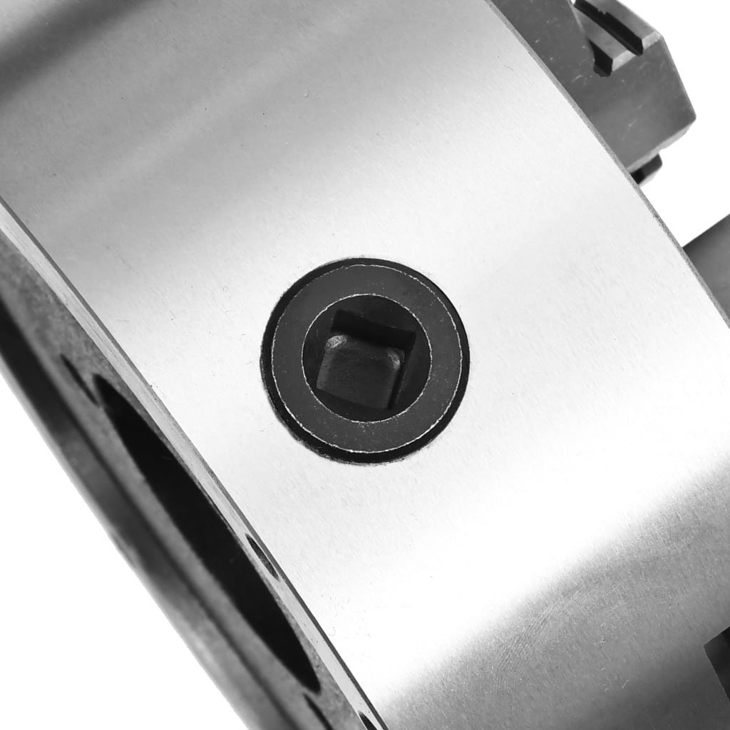 146712 vidaXL 4 Jaw Self-Centering Lathe Chuck 200 mm Steel