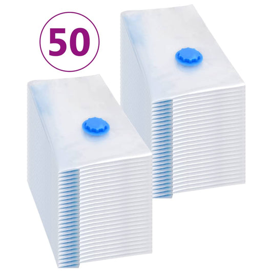 Vacuum Travel Storage Bags Clothing Bags 60x40 cm 50 pcs Vacuum Travel Storage Bags Clothing Bags 60x40 cm 50 pcs