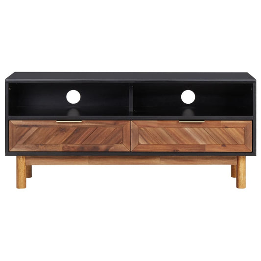 289903 vidaXL TV Cabinet 100x35x45 cm Solid Acacia Wood and MDF 289903 vidaXL TV Cabinet 100x35x45 cm Solid Acacia Wood and MDF