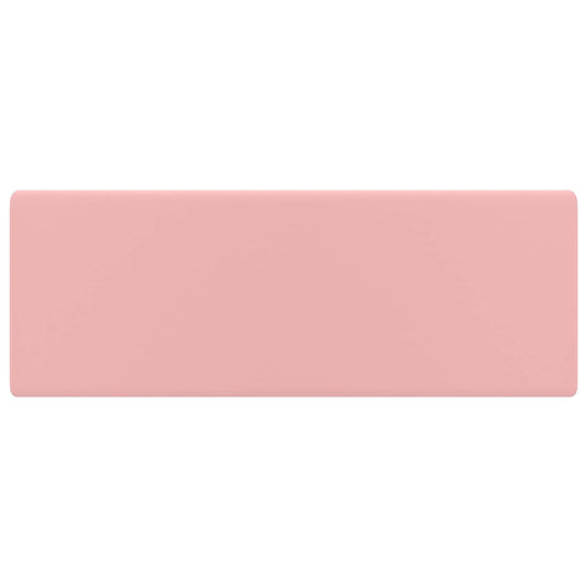 146944 vidaXL Luxury Basin Overflow Square Matt Pink 41x41 cm Ceramic 146944 vidaXL Luxury Basin Overflow Square Matt Pink 41x41 cm Ceramic