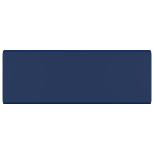 Luxury Basin Overflow Square Matt Dark Blue 41x41 cm Ceramic Luxury Basin Overflow Square Matt Dark Blue 41x41 cm Ceramic