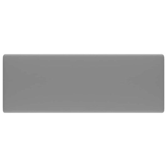 146949 vidaXL Luxury Basin Overflow Square Matt Light Grey 41x41 cm Ceramic 146949 vidaXL Luxury Basin Overflow Square Matt Light Grey 41x41 cm Ceramic