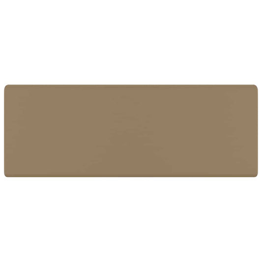 146952 vidaXL Luxury Basin Overflow Square Matt Cream 41x41 cm Ceramic 146952 vidaXL Luxury Basin Overflow Square Matt Cream 41x41 cm Ceramic