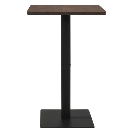 Bistro Table Dark Ash 78.5x78.5x107 cm Bistro Table Dark Ash 78.5x78.5x107 cm