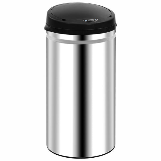 Automatic Sensor Dustbin 50 L Stainless Steel Automatic Sensor Dustbin 50 L Stainless Steel