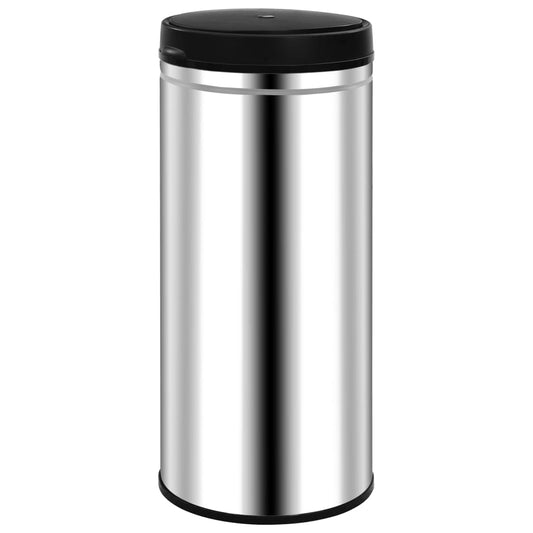 Automatic Sensor Dustbin 80 L Stainless Steel Automatic Sensor Dustbin 80 L Stainless Steel