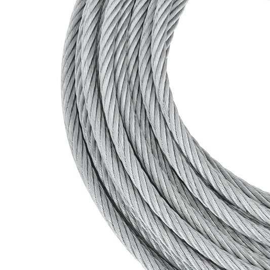 Wire Rope Cable 1600 kg 20 m Wire Rope Cable 1600 kg 20 m