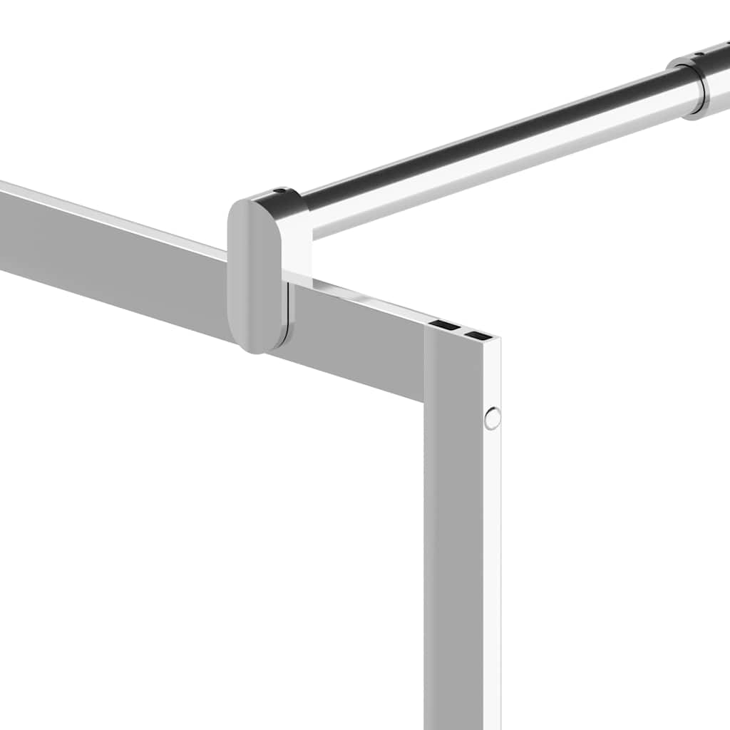 Shower screens Silver 80 x 195 cm Glass and Aluminium