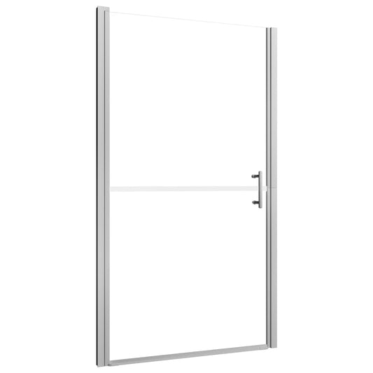 Shower Door Frost Tempered Glass 91x195 cm Shower Door Frost Tempered Glass 91x195 cm