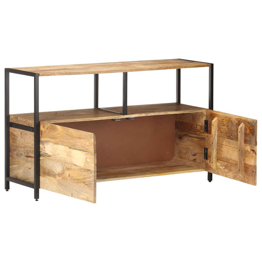 Sideboard 110x35x65 cm Solid Mango Wood Sideboard 110x35x65 cm Solid Mango Wood