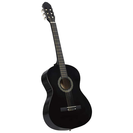 Classical Guitar for Beginner with Bag Black 4/4 39 Classical Guitar for Beginner with Bag Black 4/4 39