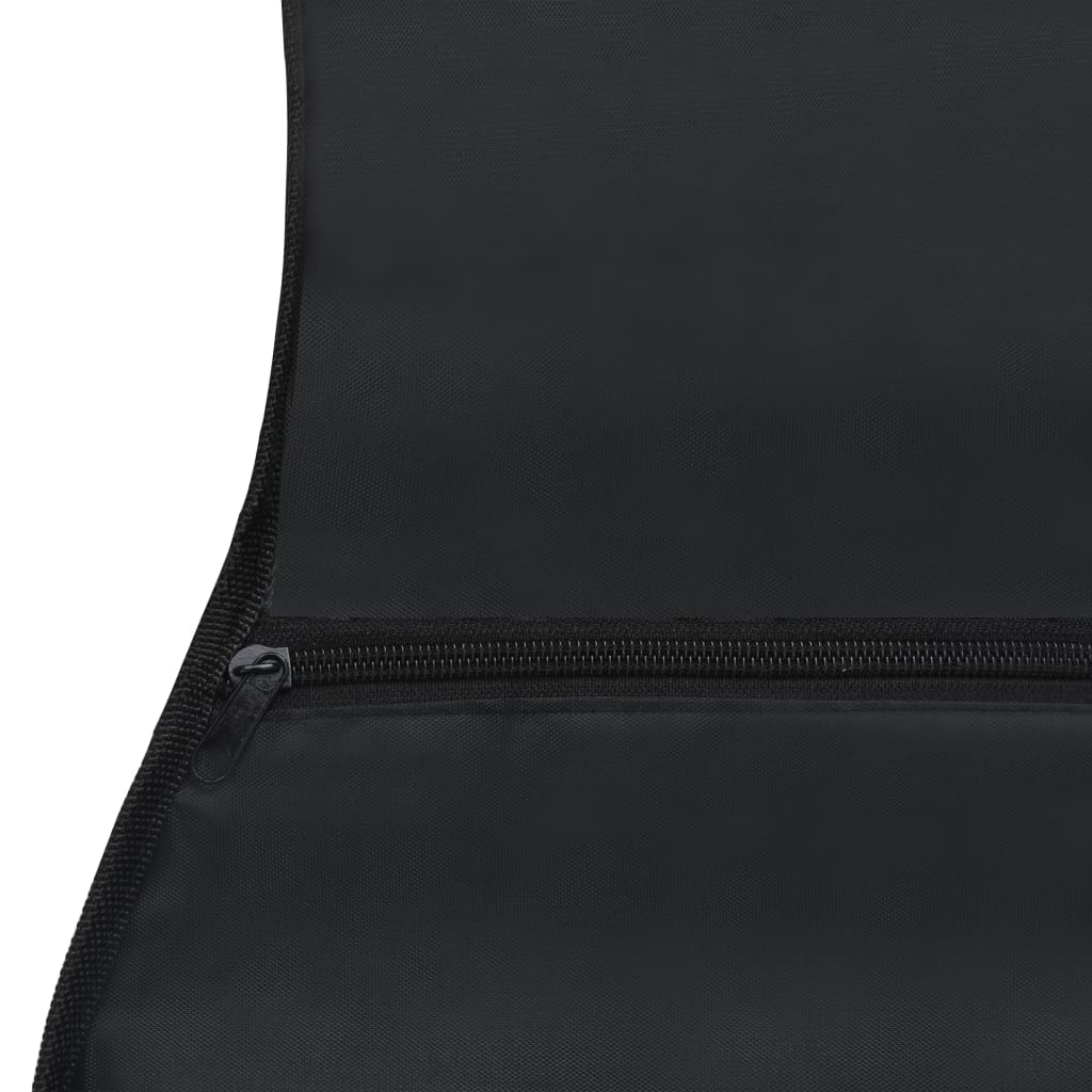 Durable black fabric bag designed for the Classical Guitar for Beginner and Kid with Bag 1/2 34", offering excellent protection while travelling.