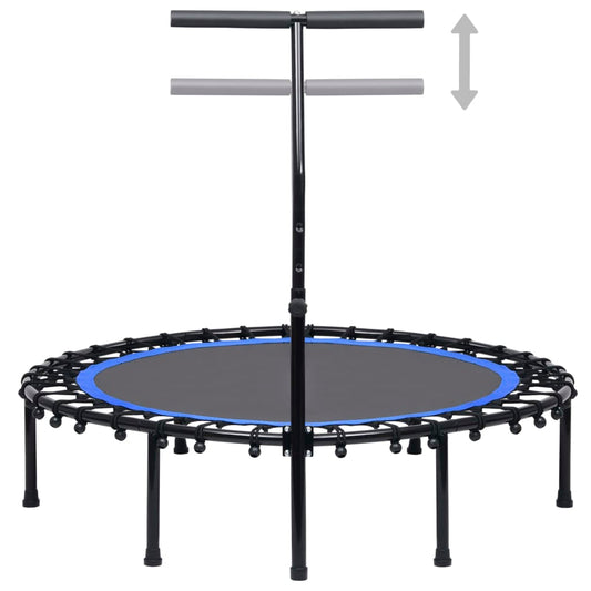 Fitness Trampoline with Handle 122 cm Fitness Trampoline with Handle 122 cm