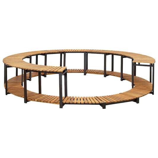 Spa Surround 273x53 cm Solid Acacia Wood Spa Surround 273x53 cm Solid Acacia Wood