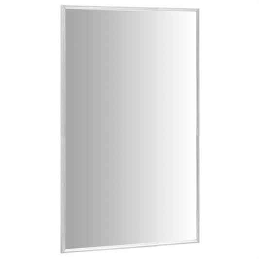 Mirror Silver 80x60 cm Mirror Silver 80x60 cm